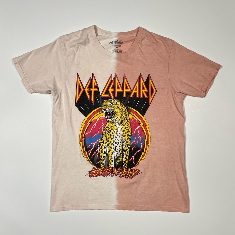 Def Leppard Band T-Shirt